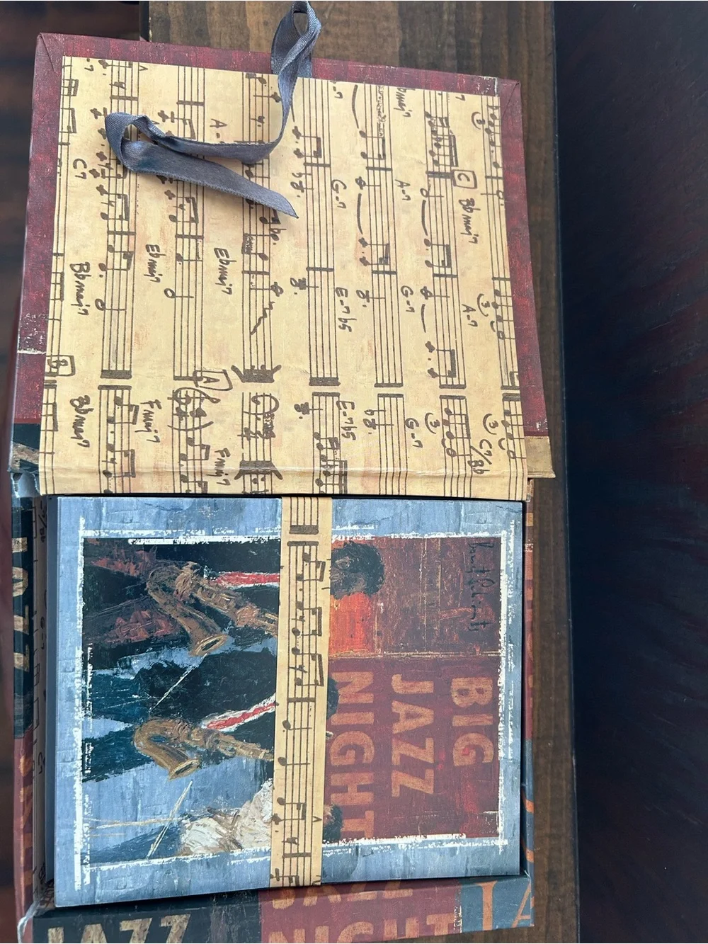 Free Jazz Notebook - Orange Cover